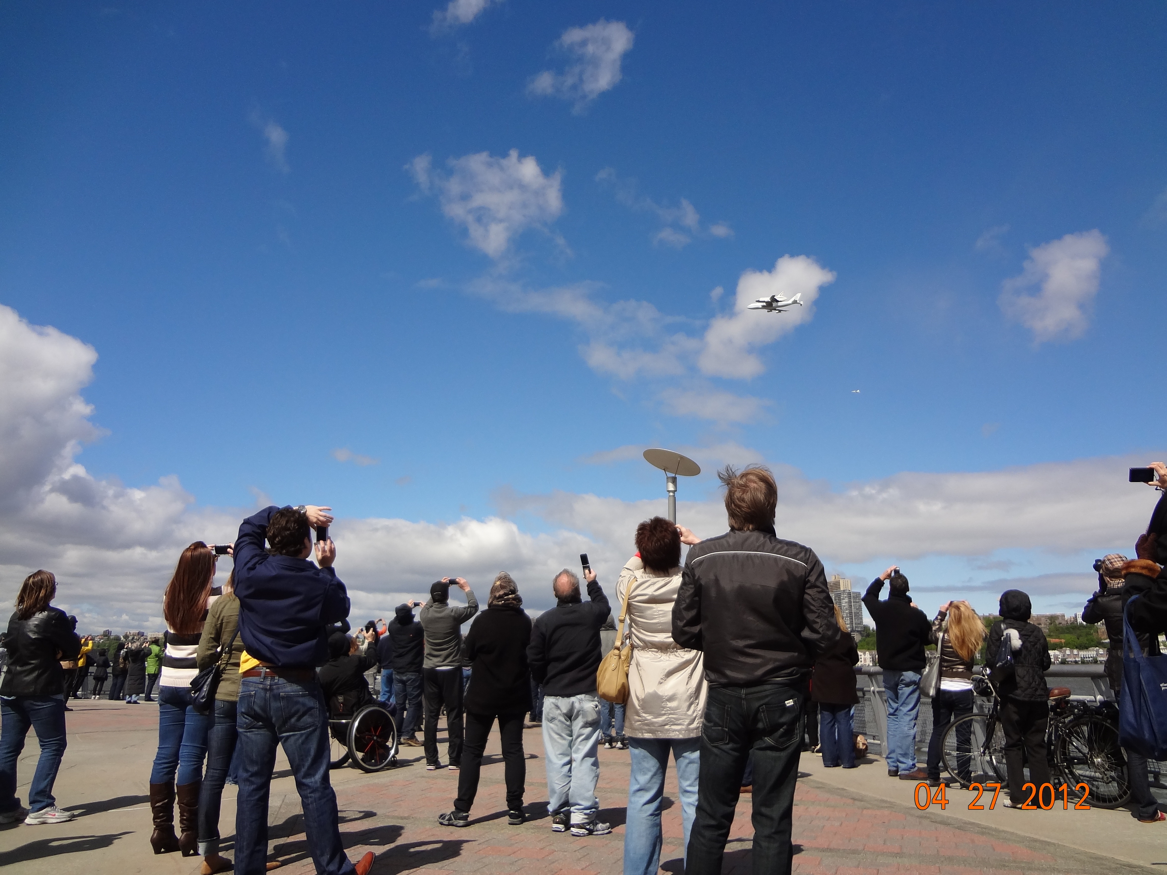 Space Shuttle Enterprise's Historic Flyover Wows New Yorkers